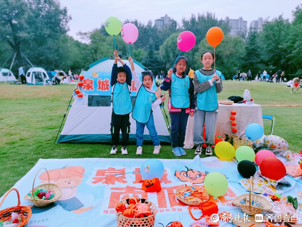 济南市2024年十大“最具活力共享绿地”名单公布