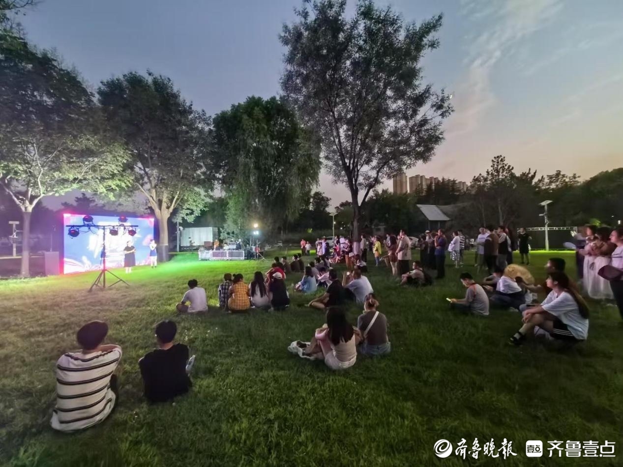 济南市2024年十大“最具活力共享绿地”名单公布