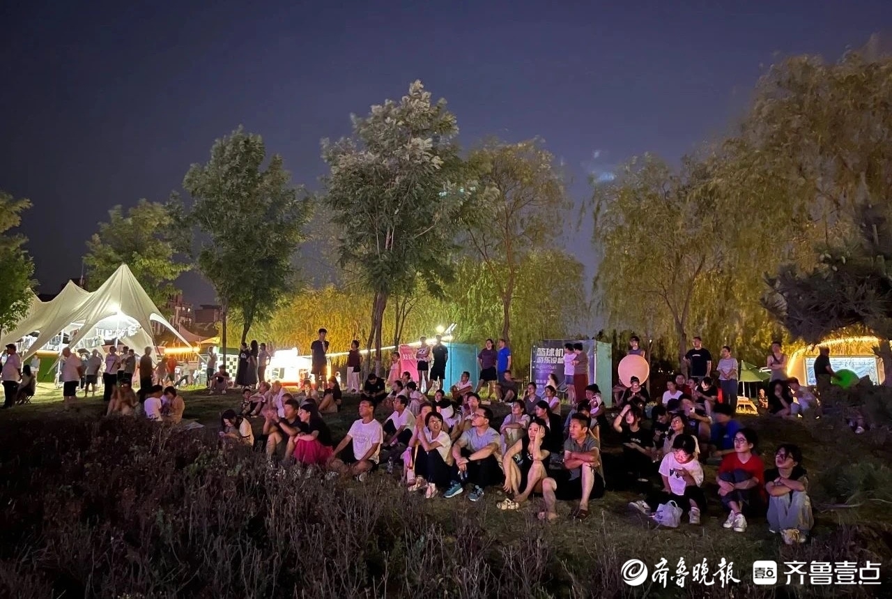 济南市2024年十大“最具活力共享绿地”名单公布