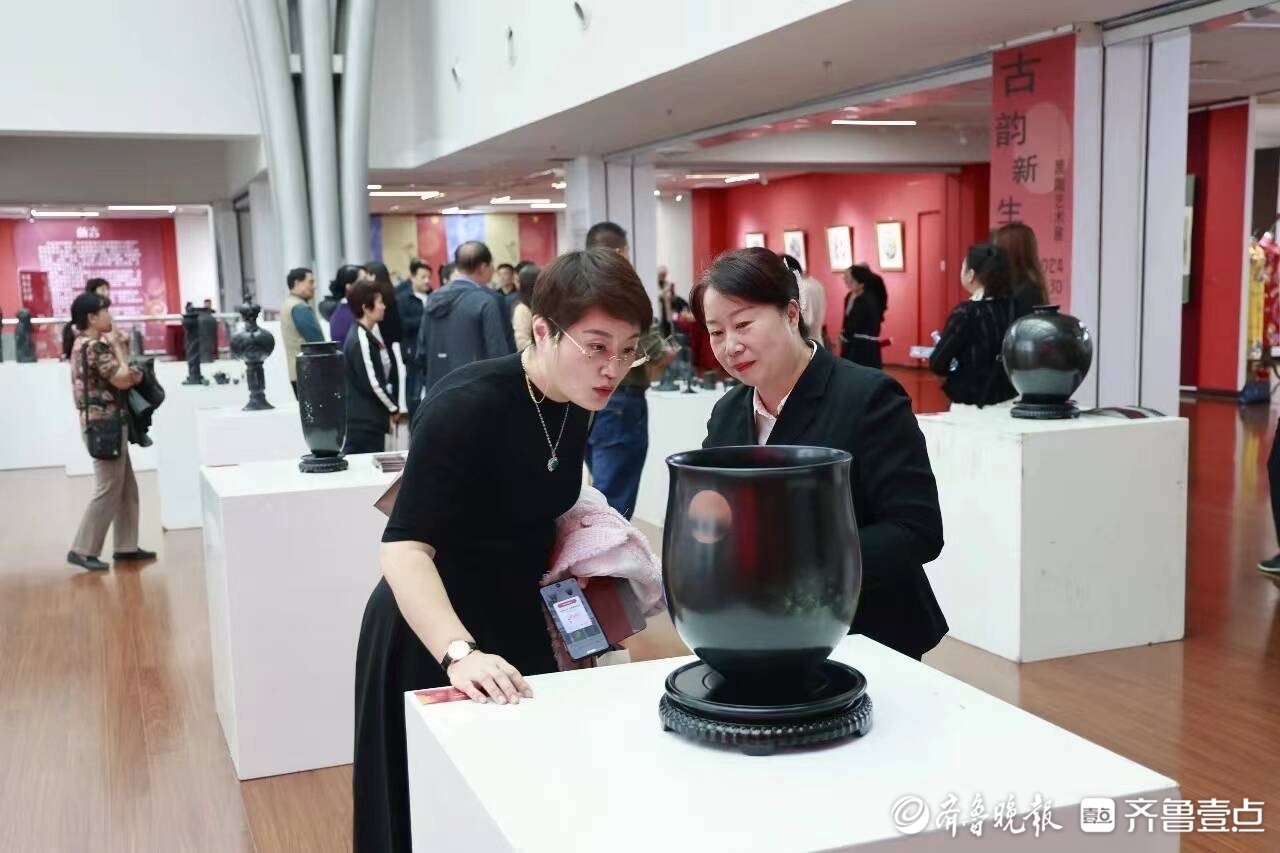 “玩转非遗·乐享非遗”系列活动在济南槐荫区时光艺术之城举办