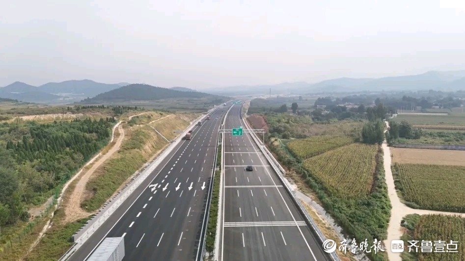 纵享国庆｜连接鲁南辐射豫东，改扩建后的济菏高速带来多少利好？