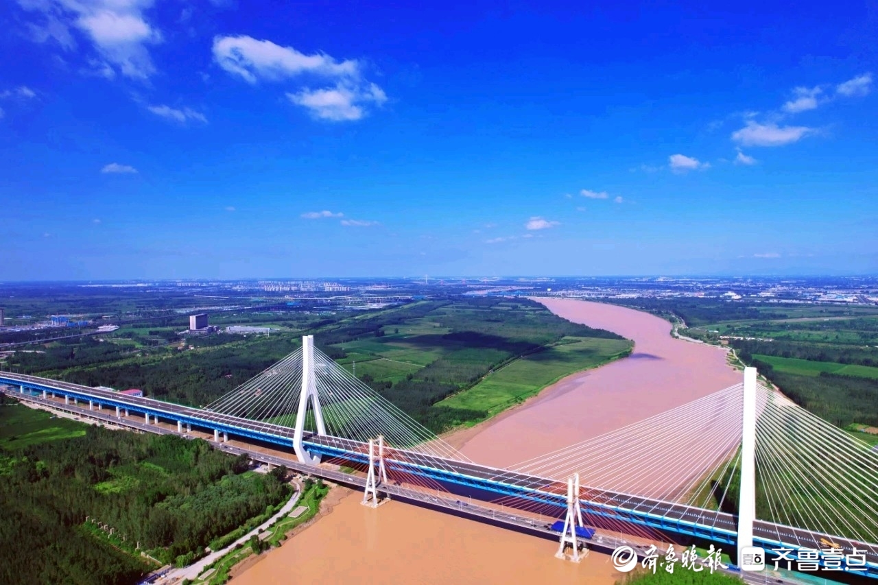 跨黄起势｜济南两座黄河大桥同时通车，全市跨黄通道达到21处