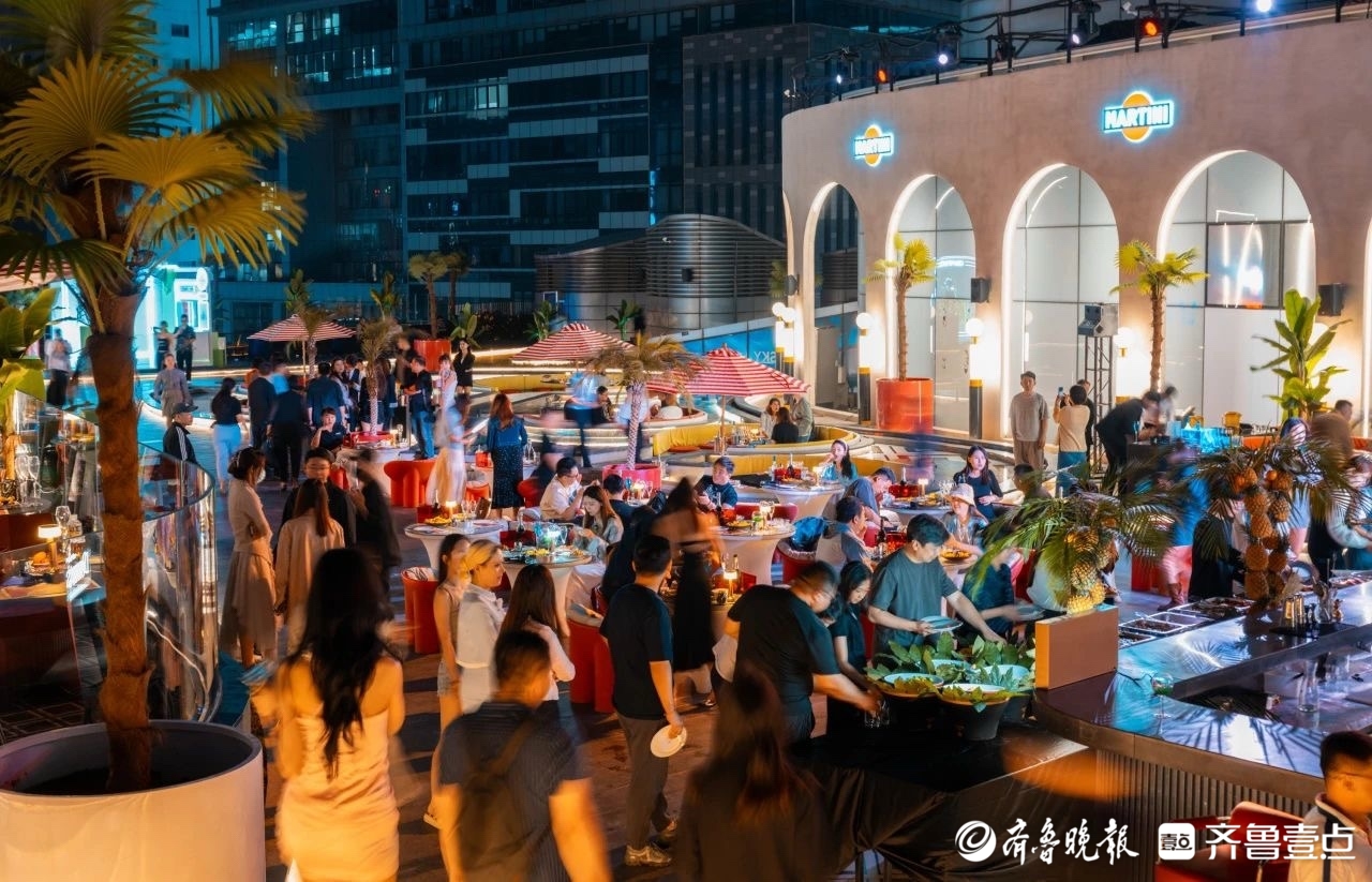 读懂济南|泉城商业年末盘点：新朋友频现，品牌首店成流量新引擎