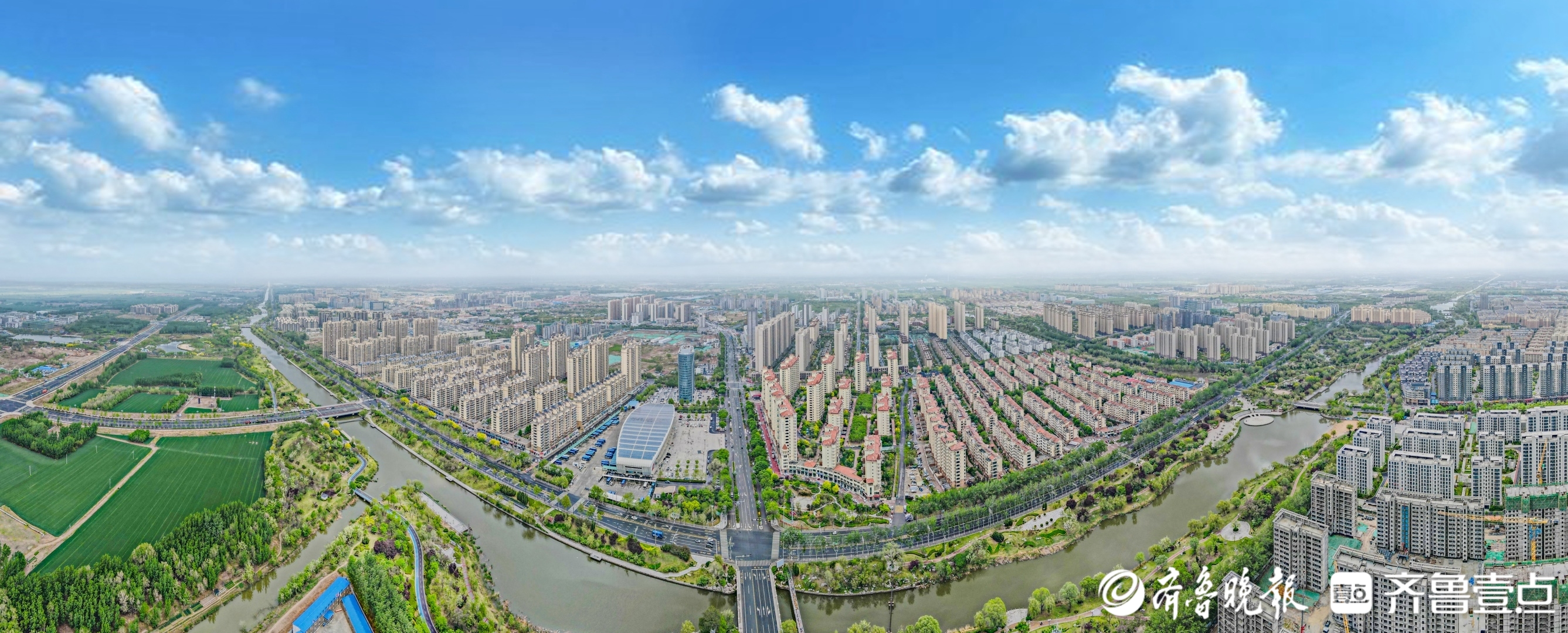 商河县城区主干道已实现绿波全覆盖