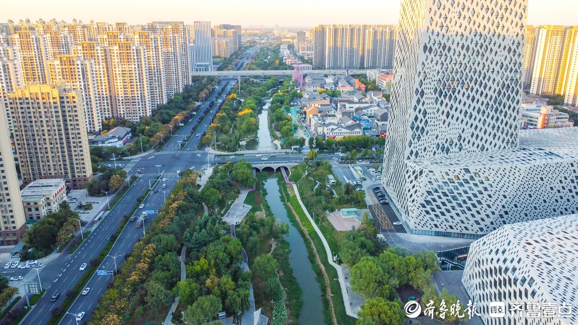 槐荫区去年推进93个老旧小区改造提升，惠及居民3.2万户