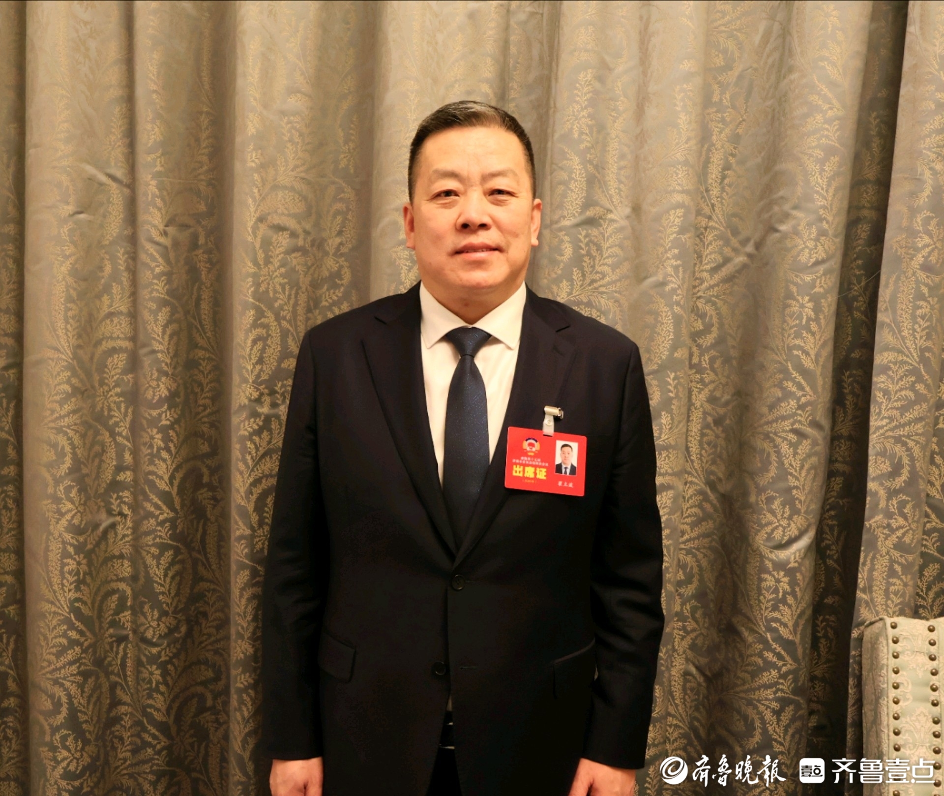 一把手访谈｜翟立波：济南将加强中欧班列与小清河复航联动发展