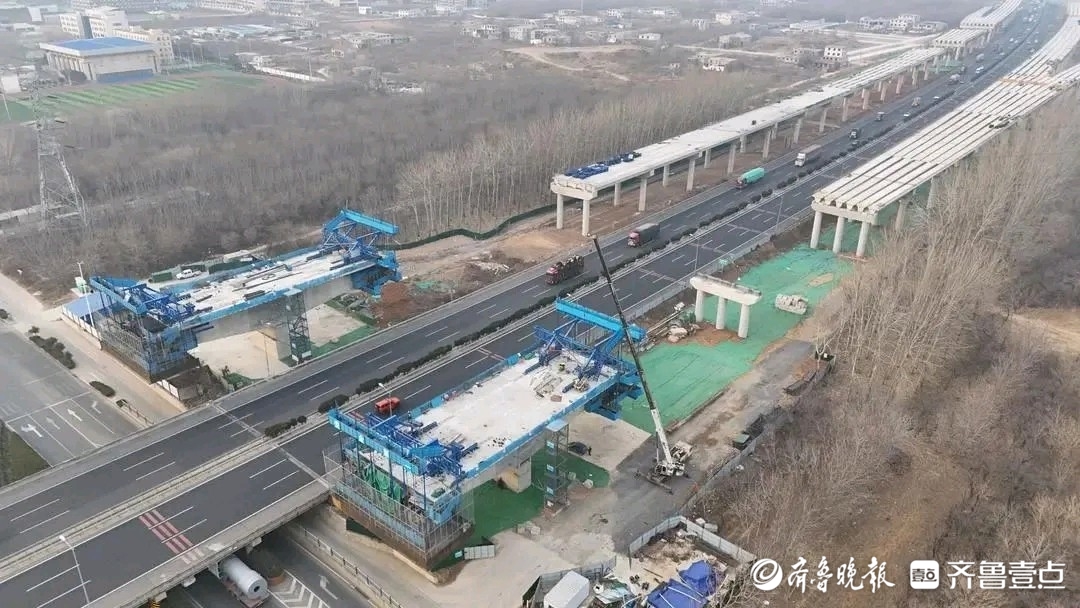 报告解读|高商高速跨黄特大桥今年将建成通车