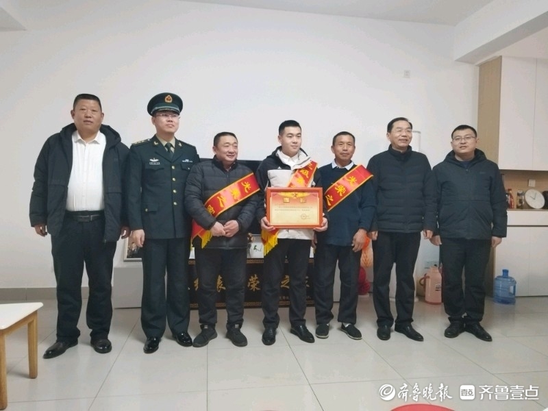 济南市平阴县：“五送”活动让退役军人尊崇感成色更足