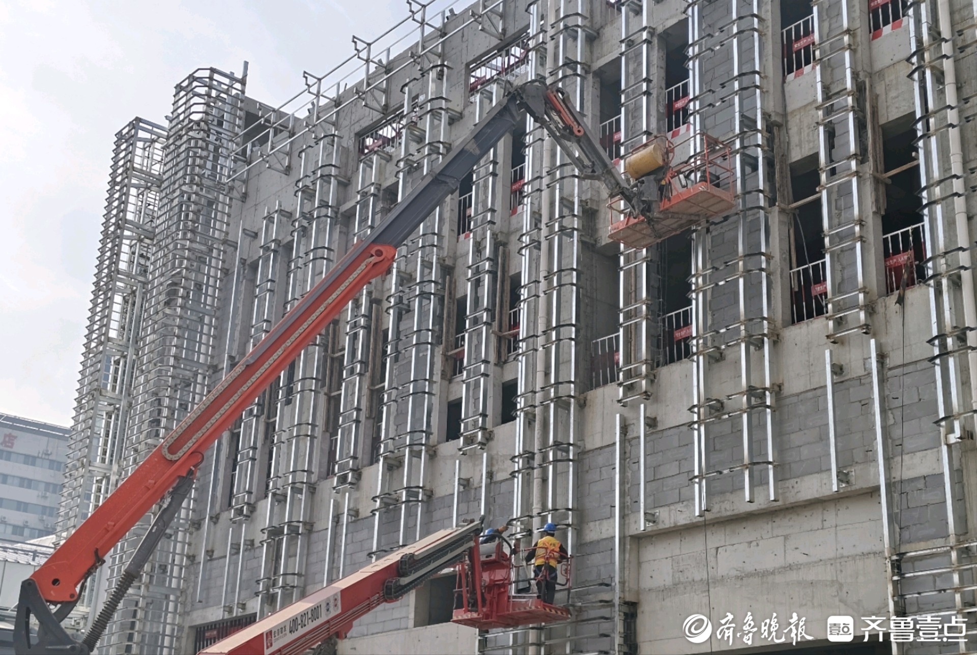 报告解读|济南火车站北站房施工加快，未来可与三条地铁连通