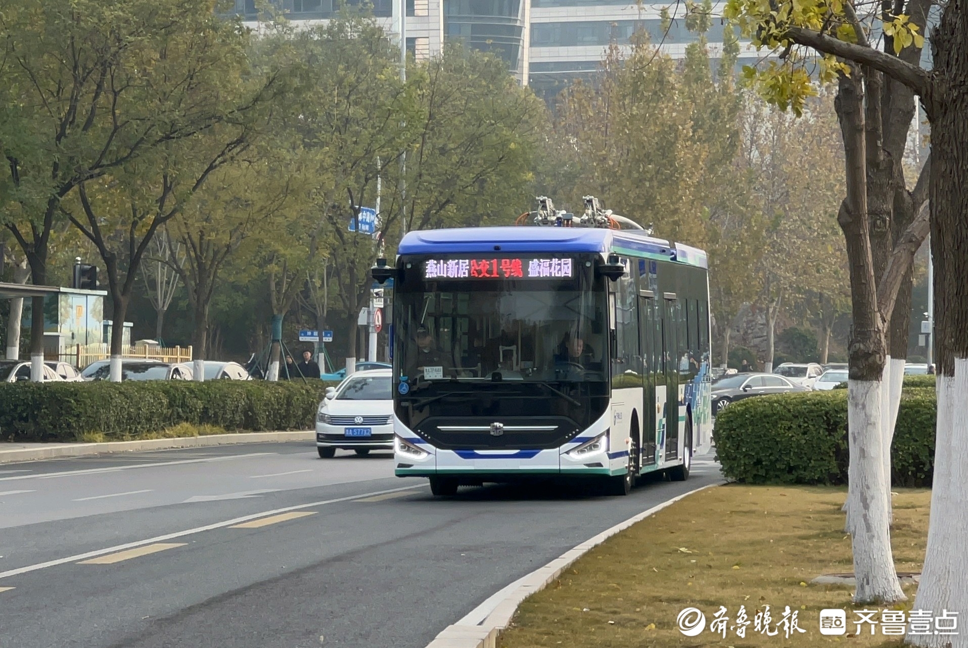 报告解读|济南将推进智能网联汽车“车路云一体化”应用试点建设