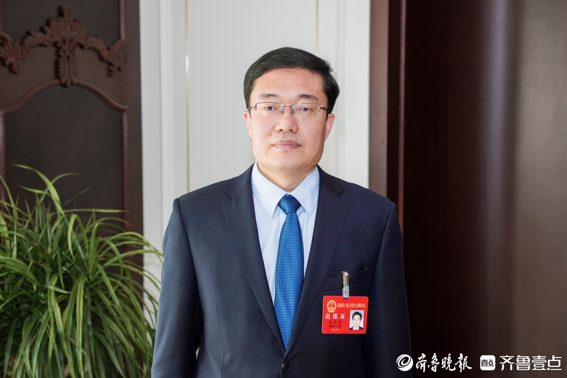 专访济阳区长王友进：开创高质量北部中心城区建设新局面