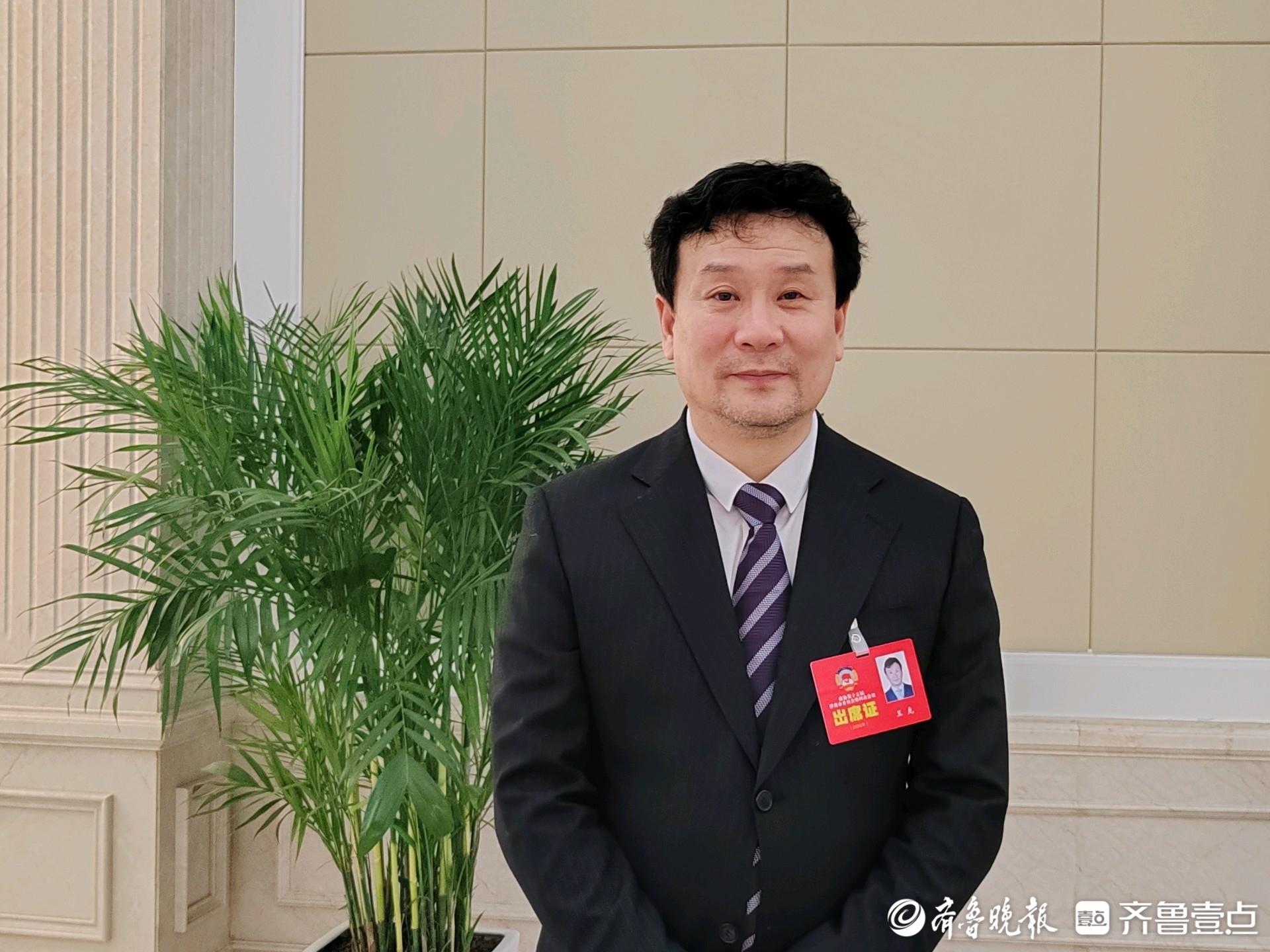 代表委员访谈｜王克：计划成立一支未成年人文艺志愿服务队