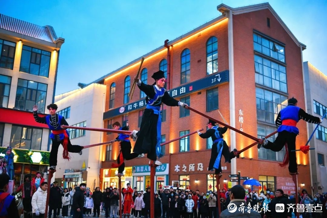 春节假期第二天，济南30家景区共接待游客31.03万人次