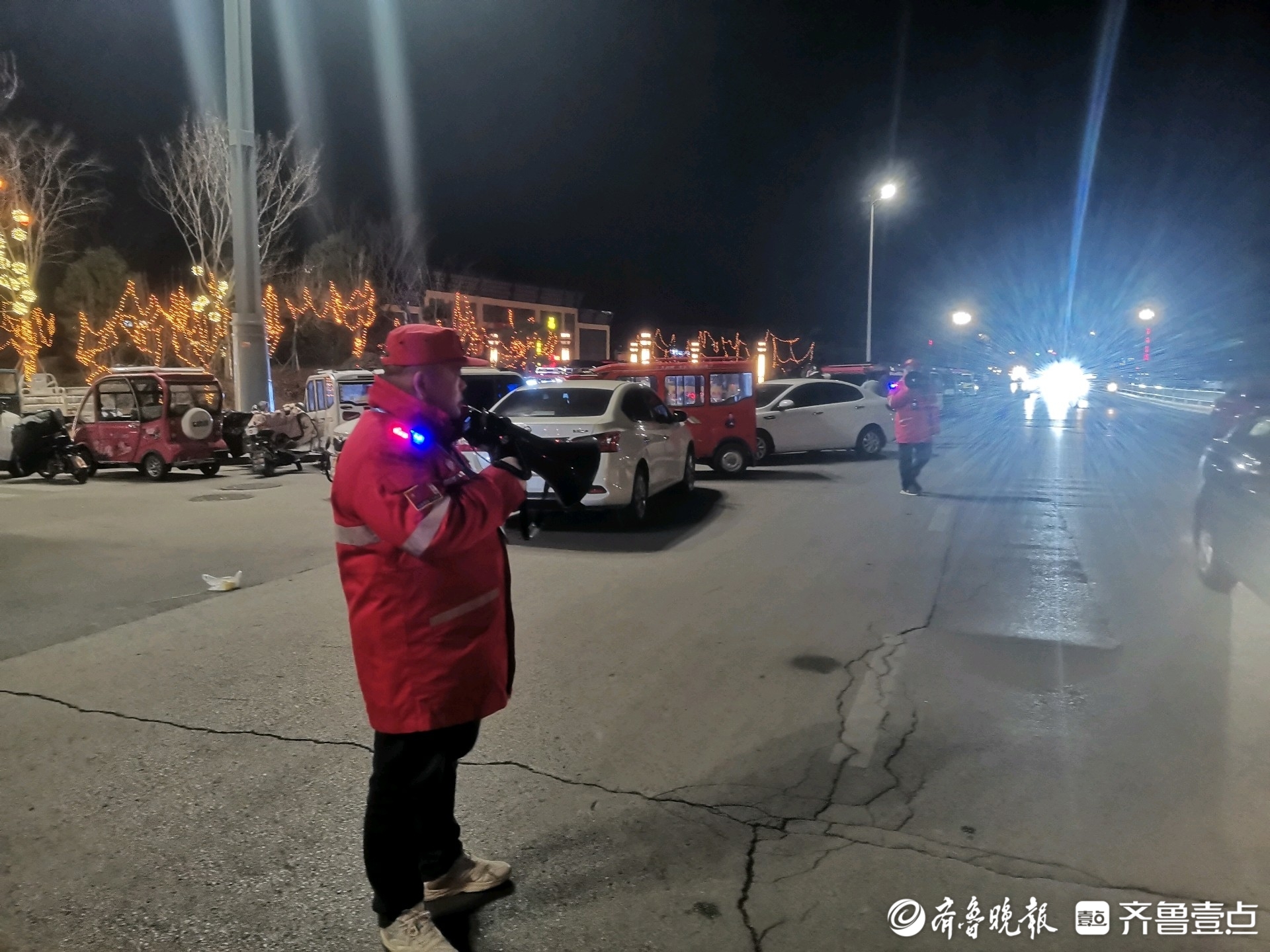 新春走基层|用爱汇聚力量，义工团队让春节满是温情