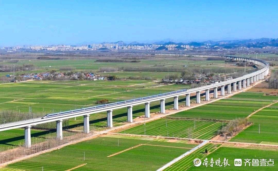 一环串起“山河四省”，鲁豫高铁游撬动春节“大流量”