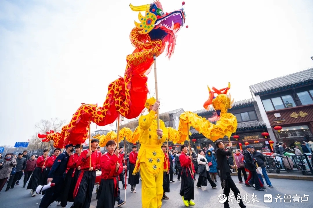 完美收官！济南文旅集团“火力全开”，花式玩转“济南年”