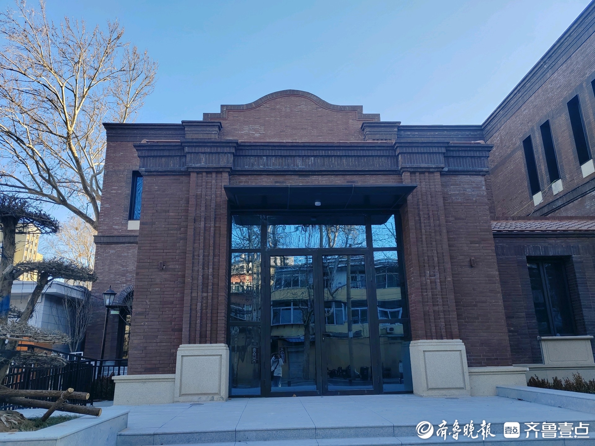 济南开埠博物馆或将5月底前正式开放