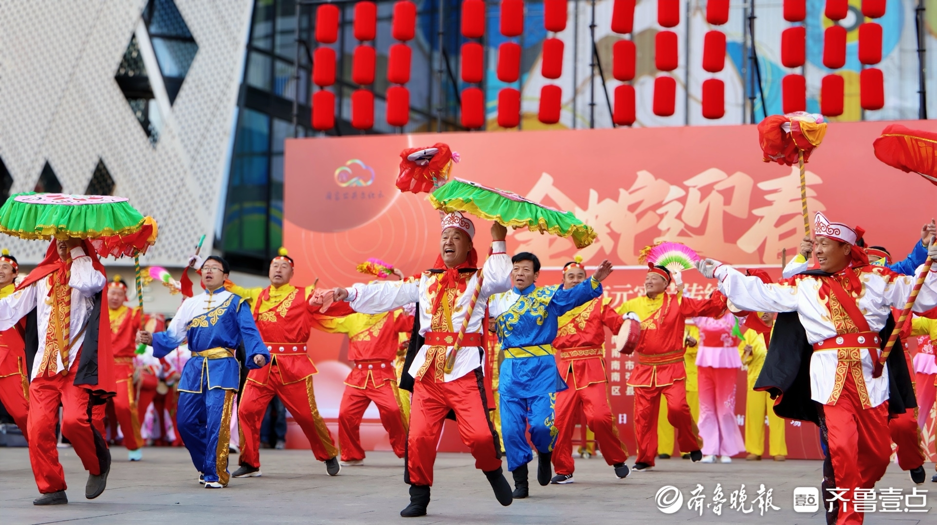 非遗展演闹元宵 浓浓年味扑面来