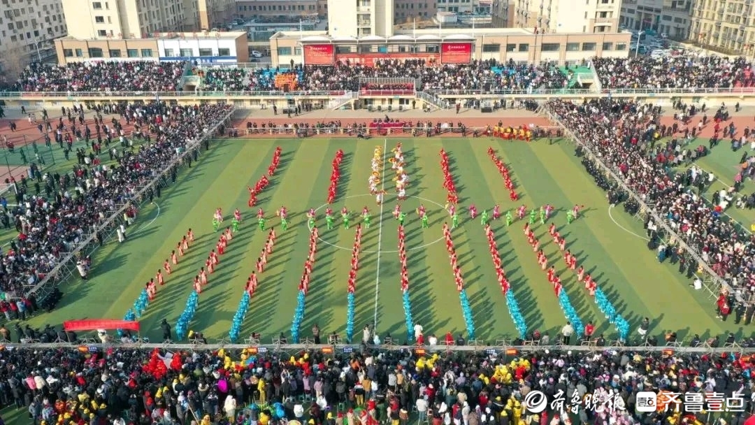 秧歌闹新春，文化来敲门！第四十二届商河鼓子秧歌汇演成功举办