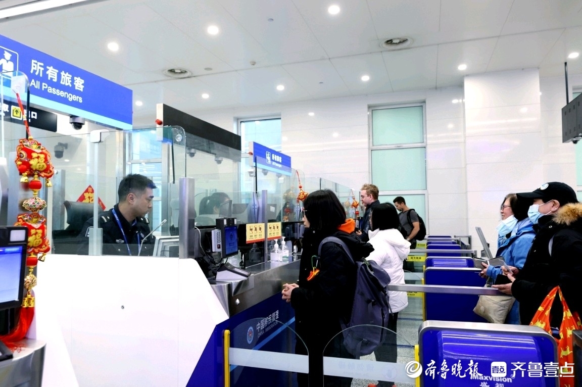 元宵佳节，济南边检“不打烊”