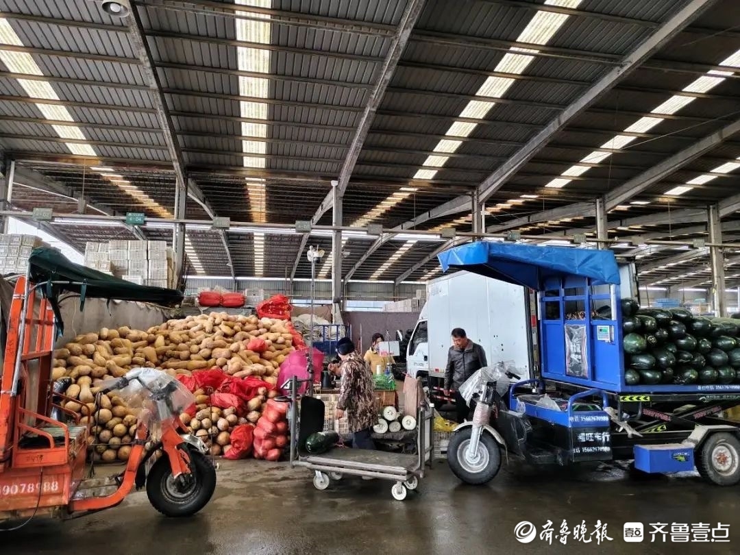迎风雪，保供应！济南蔬菜、米面油等生活必需品储备充足