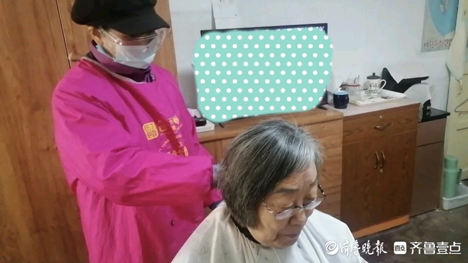 上门服务暖人心，济南星星火公益服务中心开展志愿服务活动