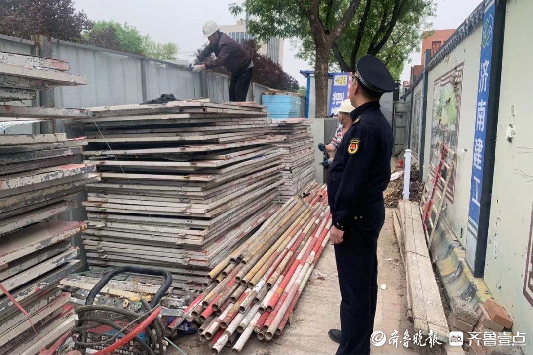 应对大风天气，济南市中区城管局迅速织密安全“防护网”