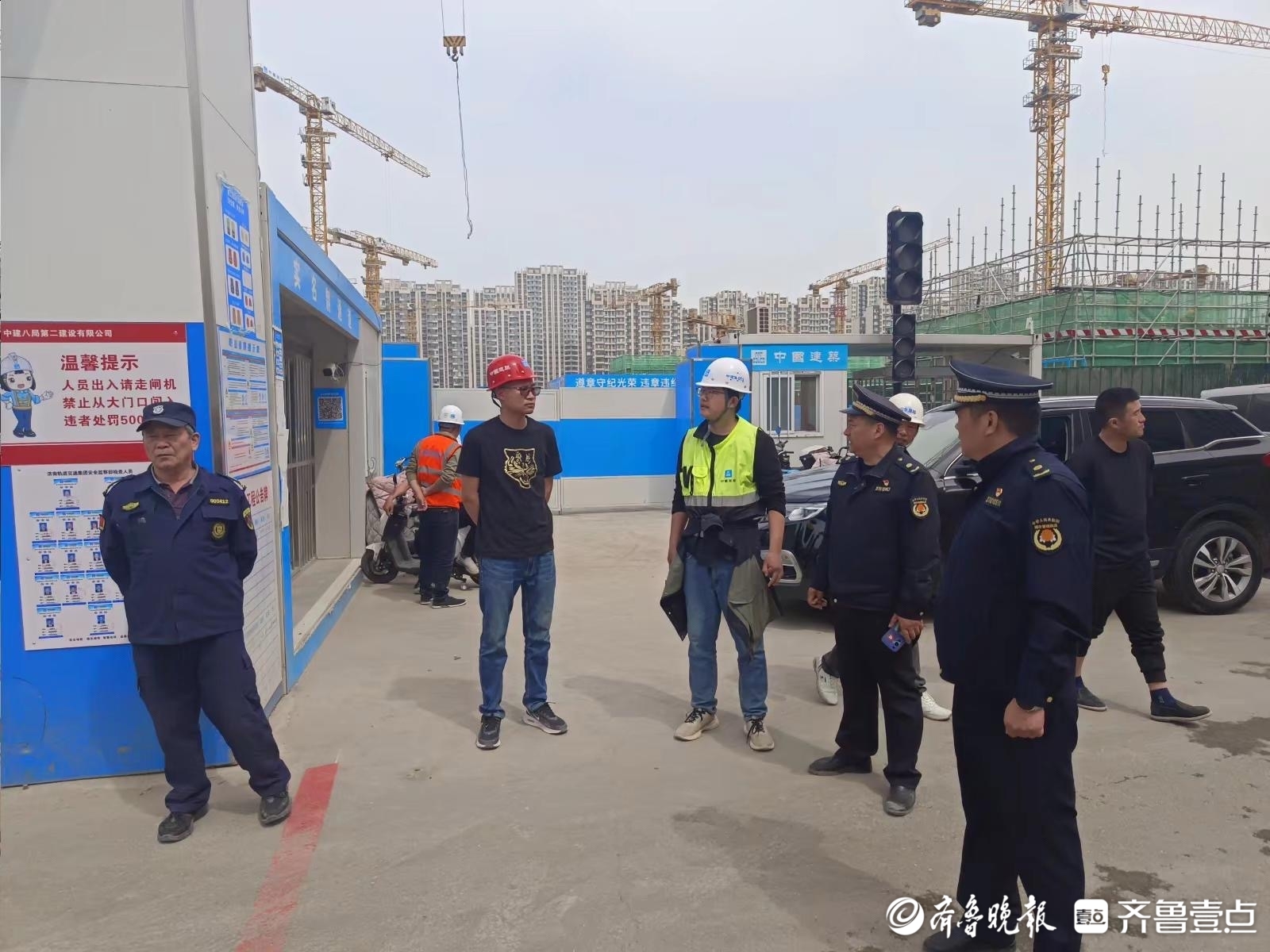 渣土车非必要不上路！济南市渣土处置中心积极应对大风降温天气