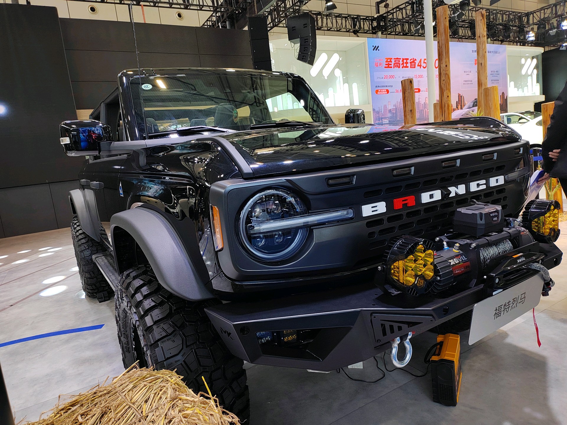 壹点拍客团|吸睛又狂野！齐鲁春季车展越野车霸气十足，你爱了吗