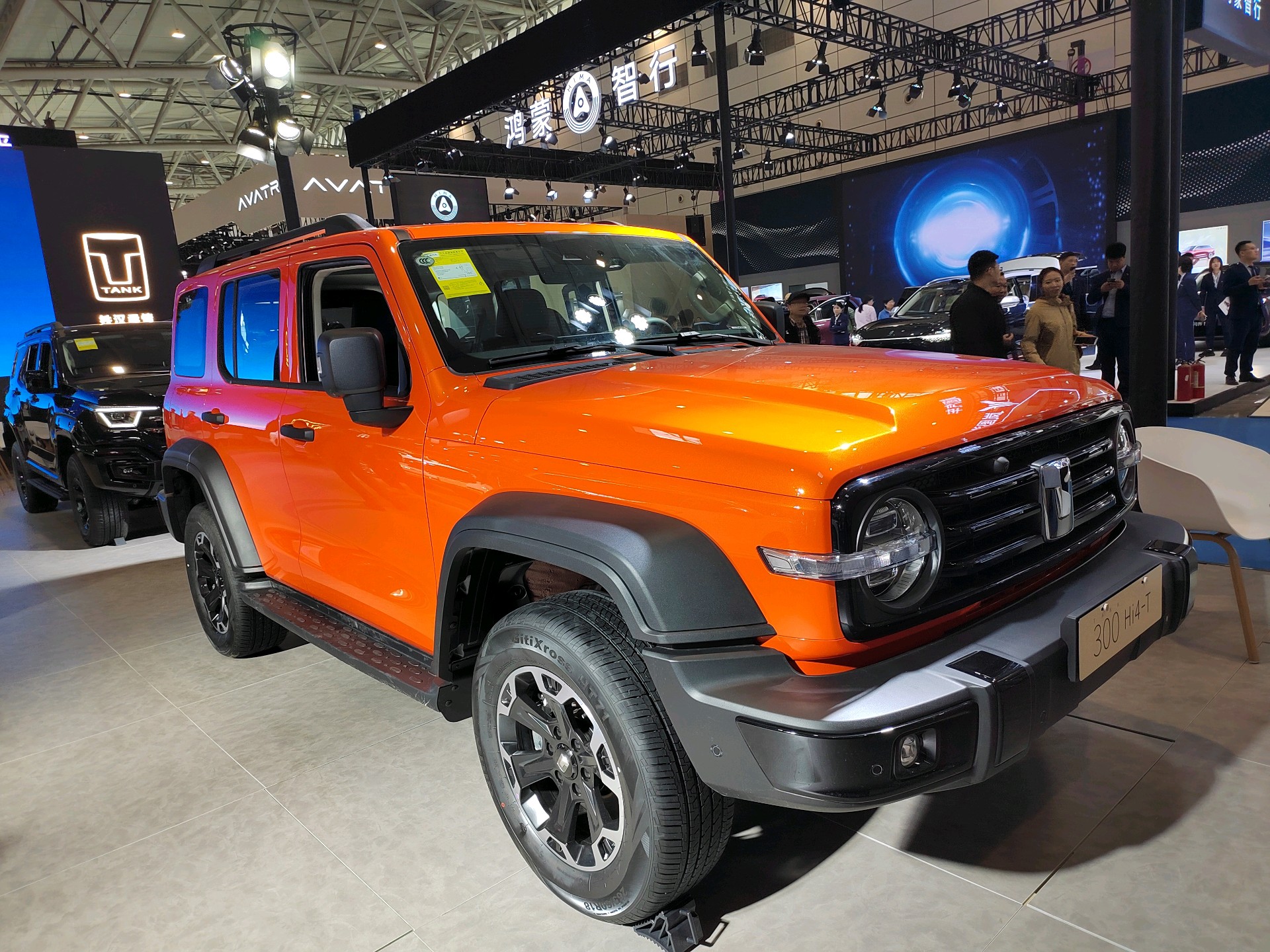 壹点拍客团|吸睛又狂野！齐鲁春季车展越野车霸气十足，你爱了吗