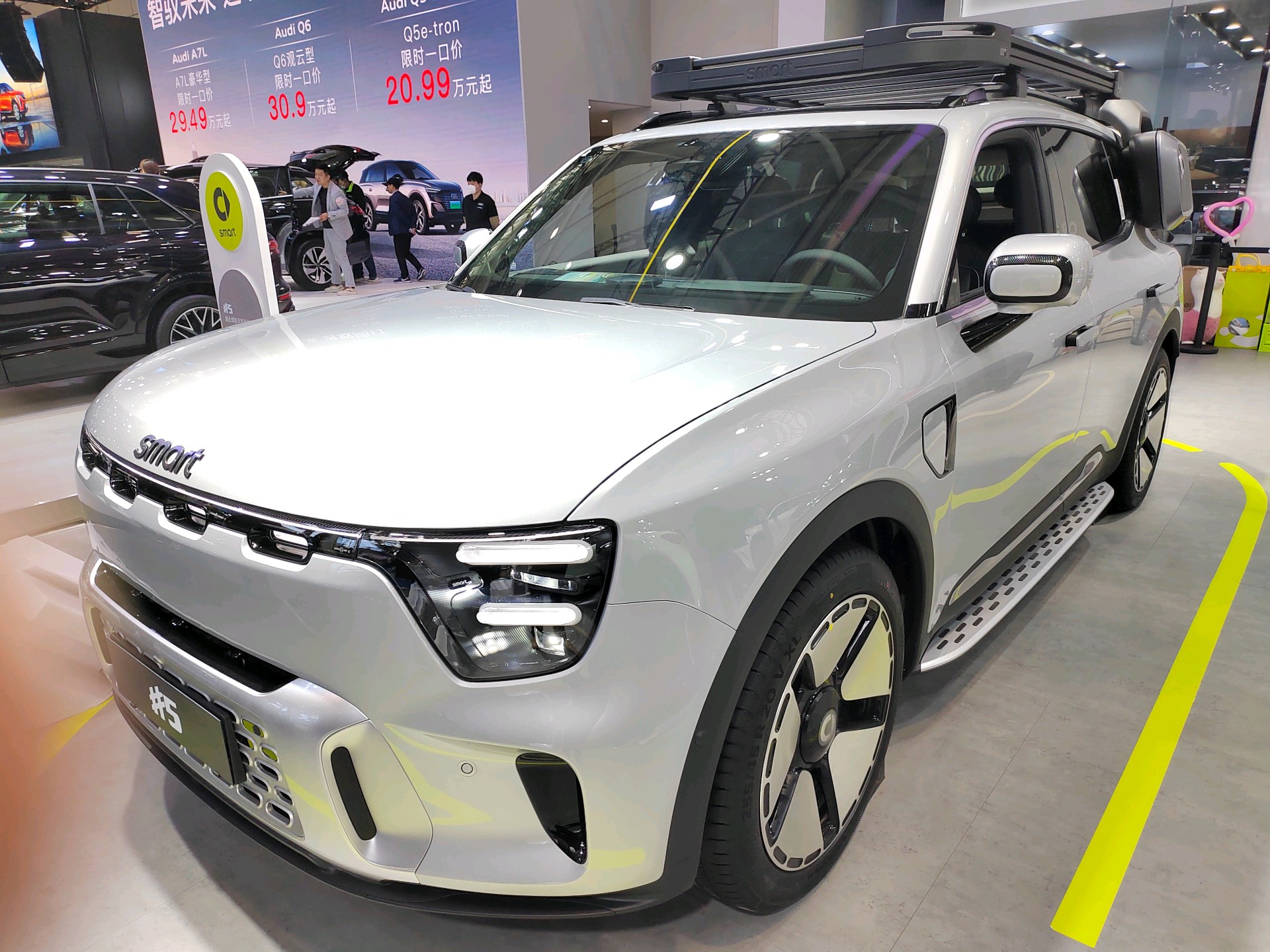 壹点拍客团|吸睛又狂野！齐鲁春季车展越野车霸气十足，你爱了吗