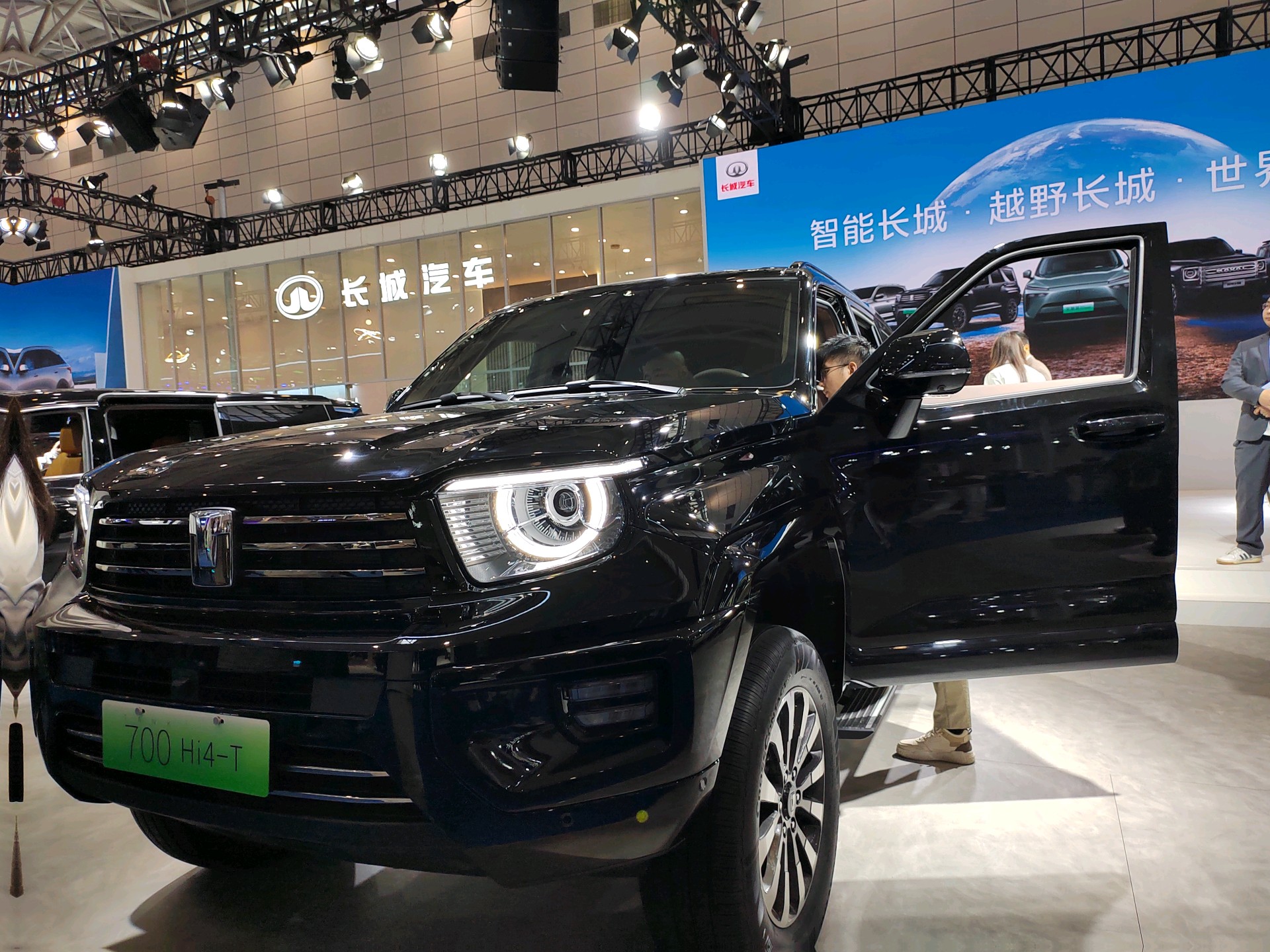 壹点拍客团|吸睛又狂野！齐鲁春季车展越野车霸气十足，你爱了吗