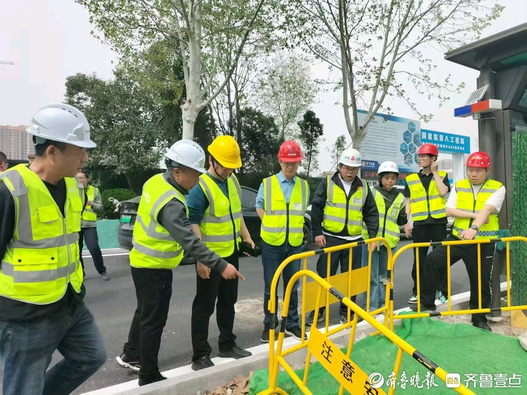 应对大风天气，济南市道路和桥隧服务中心开展桥隧设施“大体检”