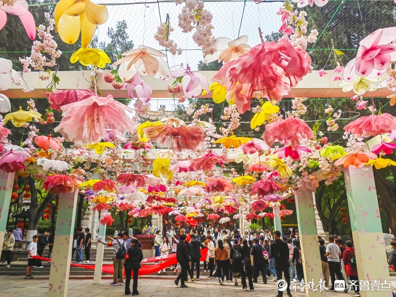 济南千佛山“五一”游园会明日欢乐启幕，7大活动承包你的假期