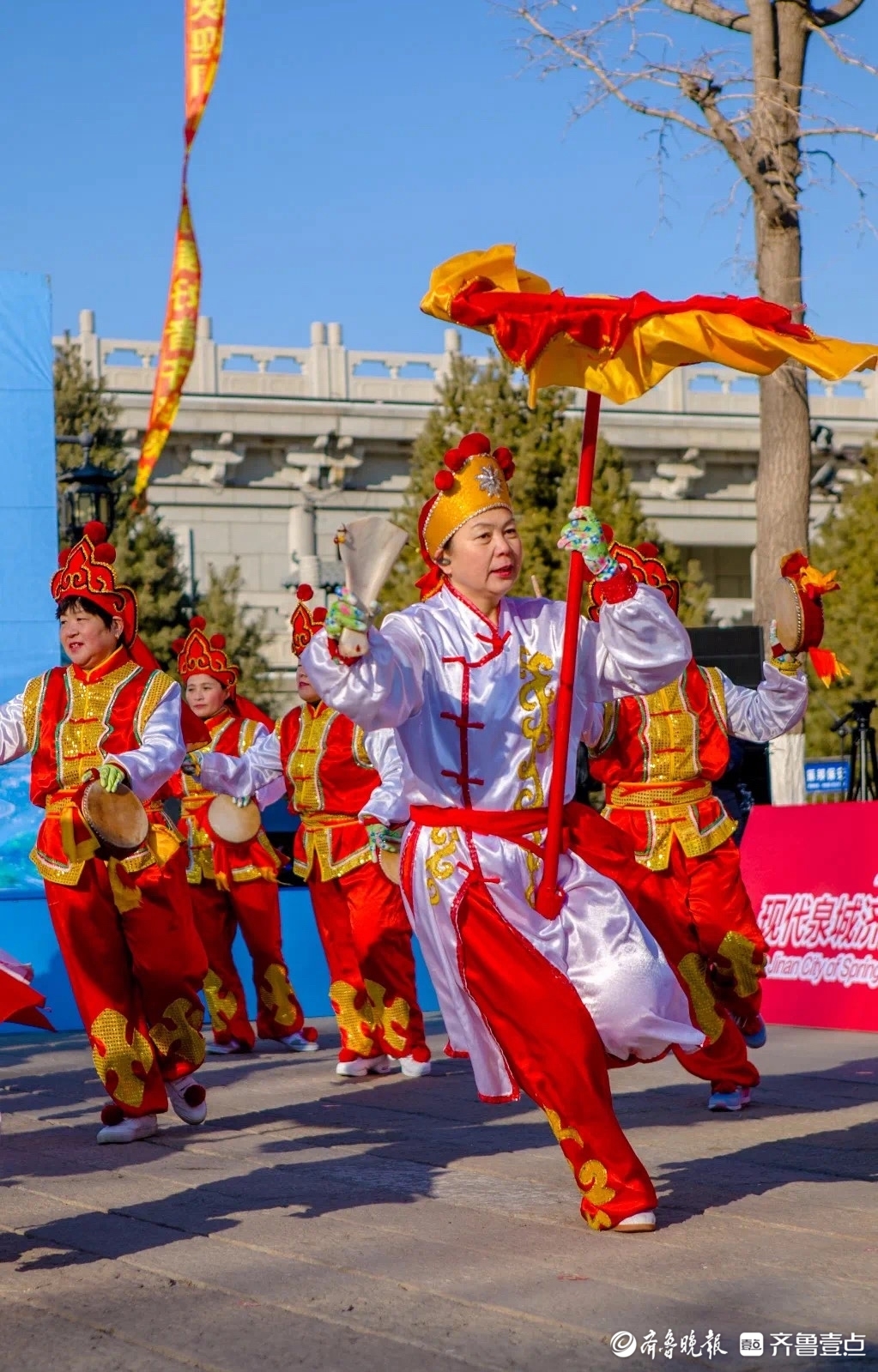 济南千佛山“五一”游园会明日欢乐启幕，7大活动承包你的假期