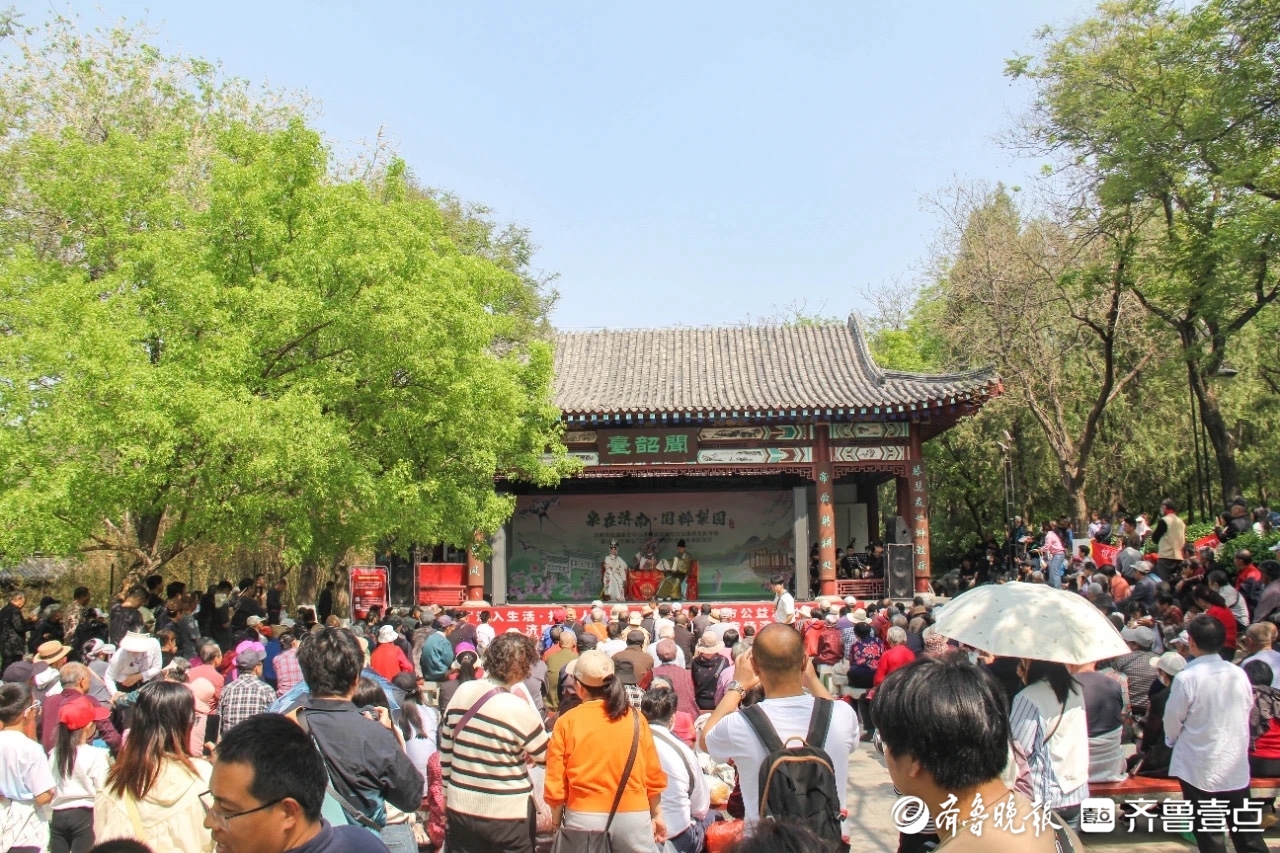 济南千佛山“五一”游园会明日欢乐启幕，7大活动承包你的假期