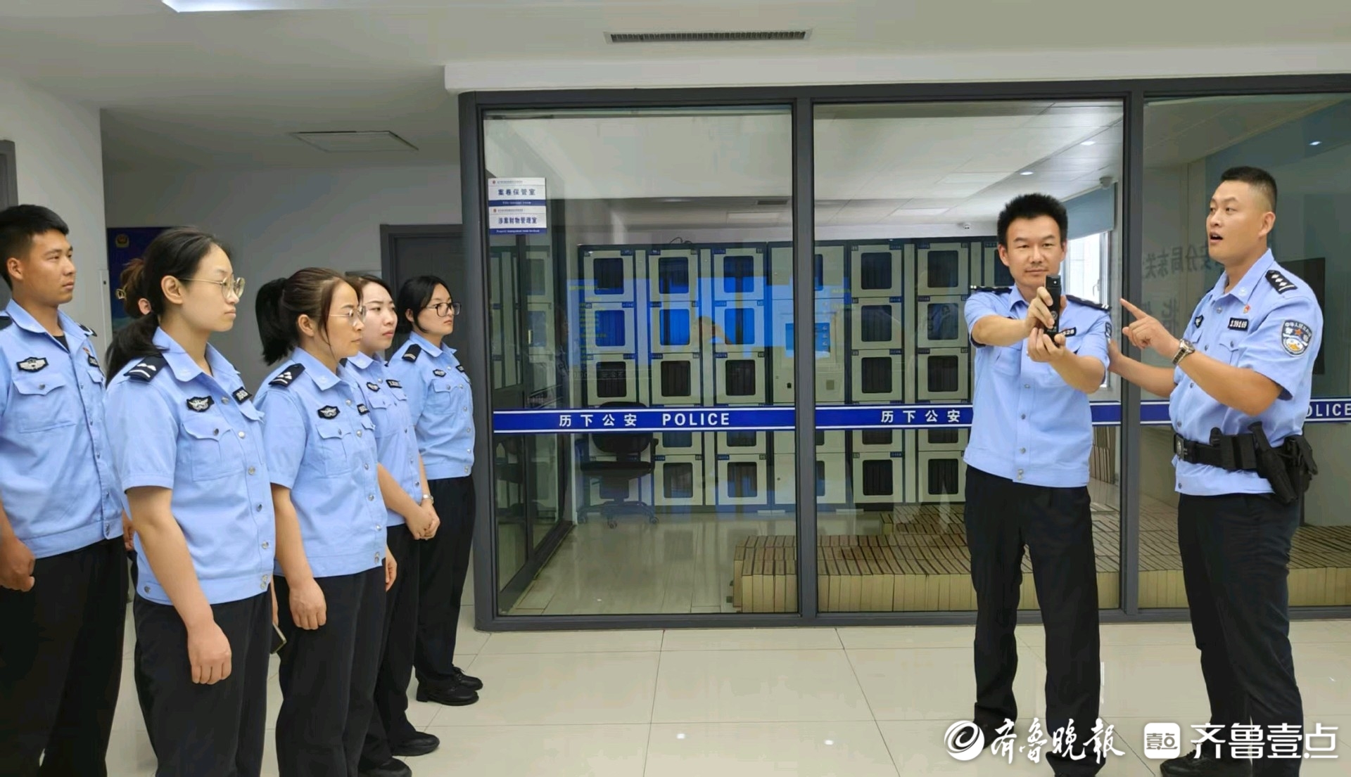 新老携手共奋进，济南东关大街派出所这个班组很有“战斗力”