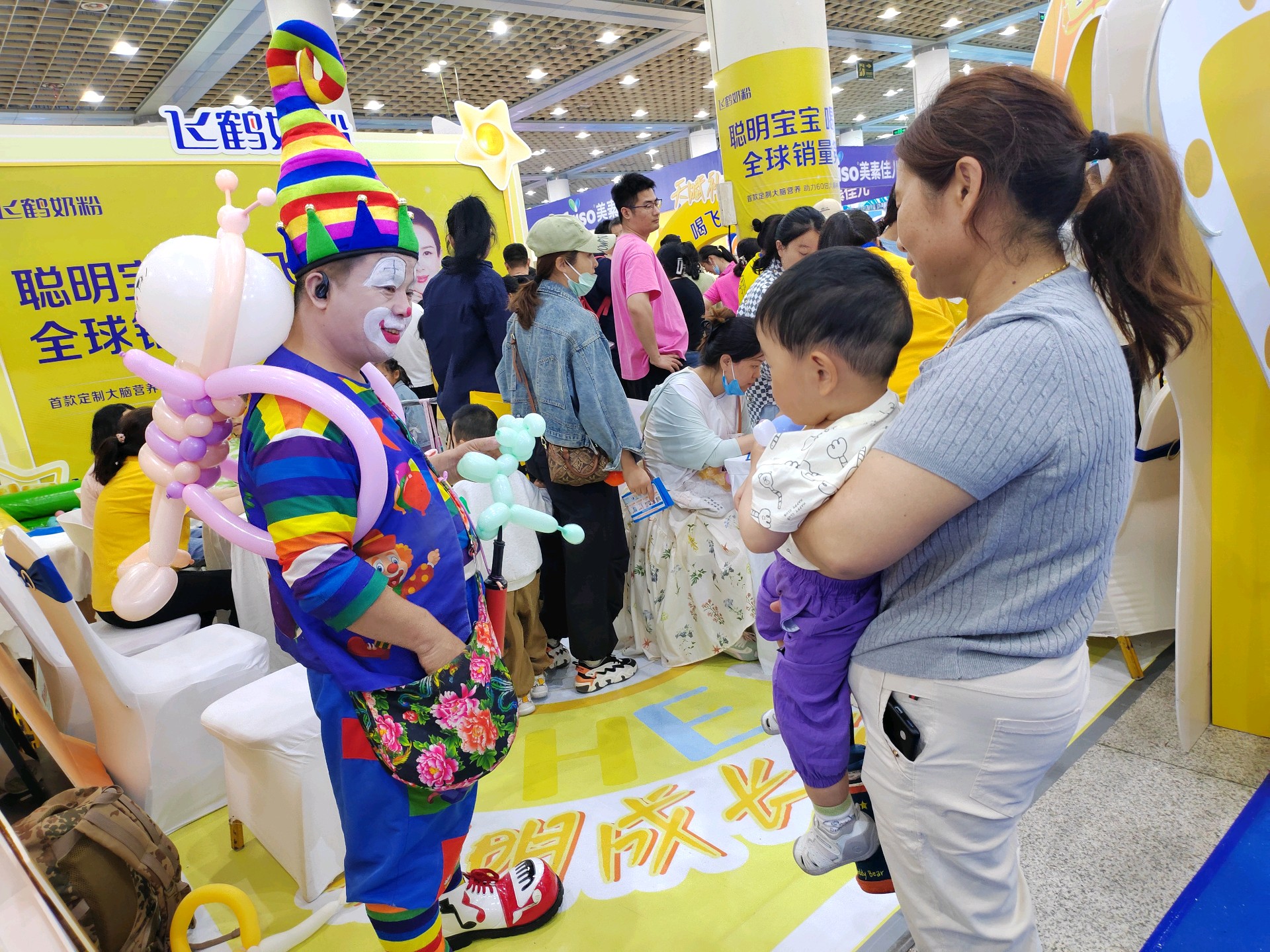 壹点拍客团|购物遛娃两不误！周末快来孕婴童博览会打卡吧