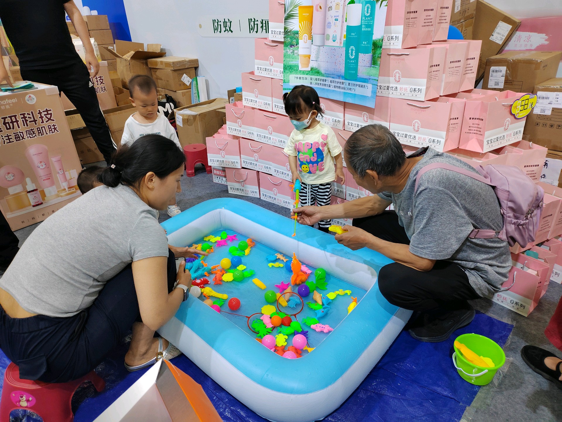 壹点拍客团|购物遛娃两不误！周末快来孕婴童博览会打卡吧