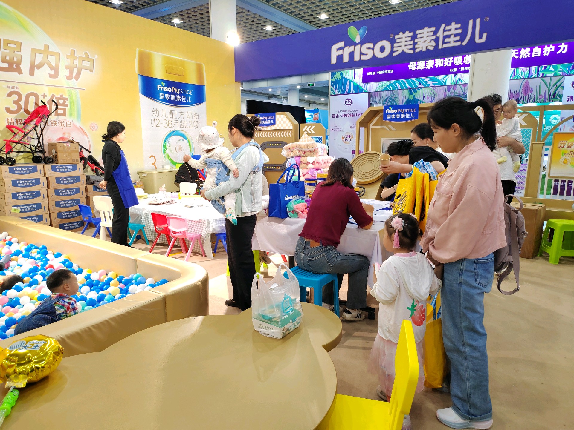 壹点拍客团|热闹非凡！孕婴童博览会最后一天，快来薅羊毛