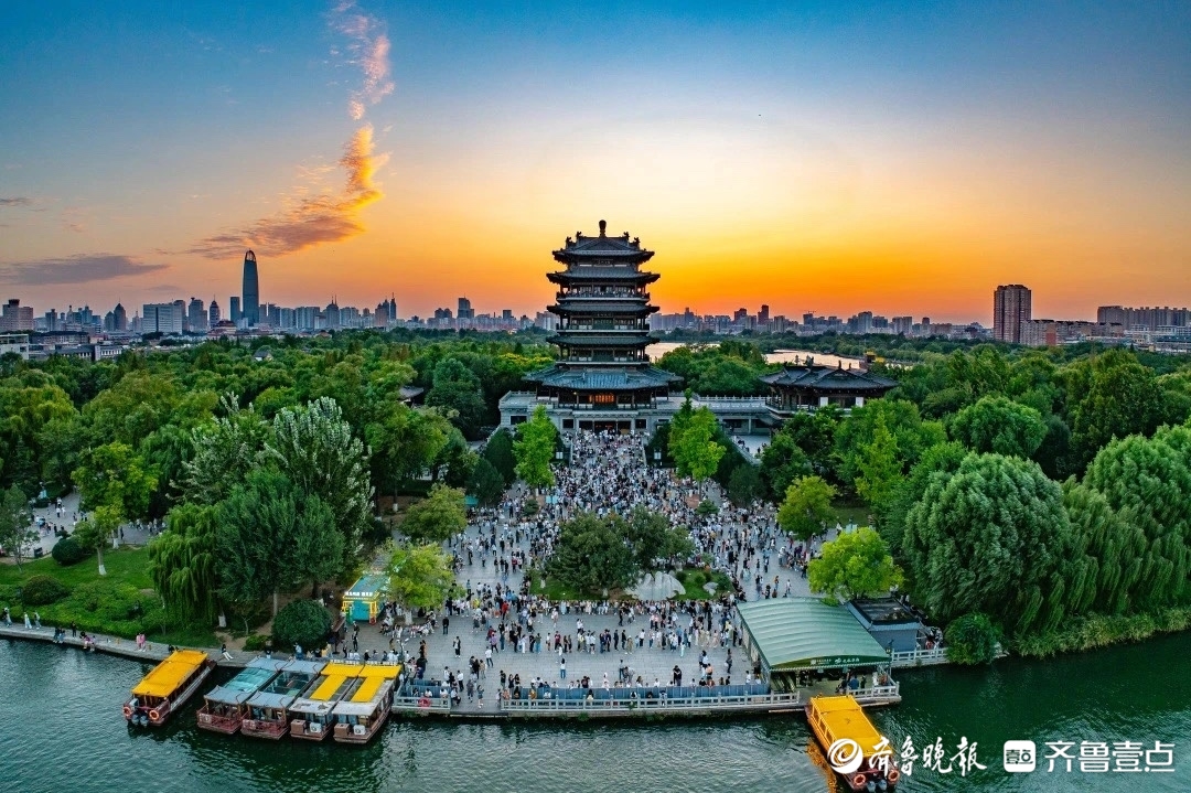 1-4月，济南规模以上工业实现增加值同比增长9.0%
