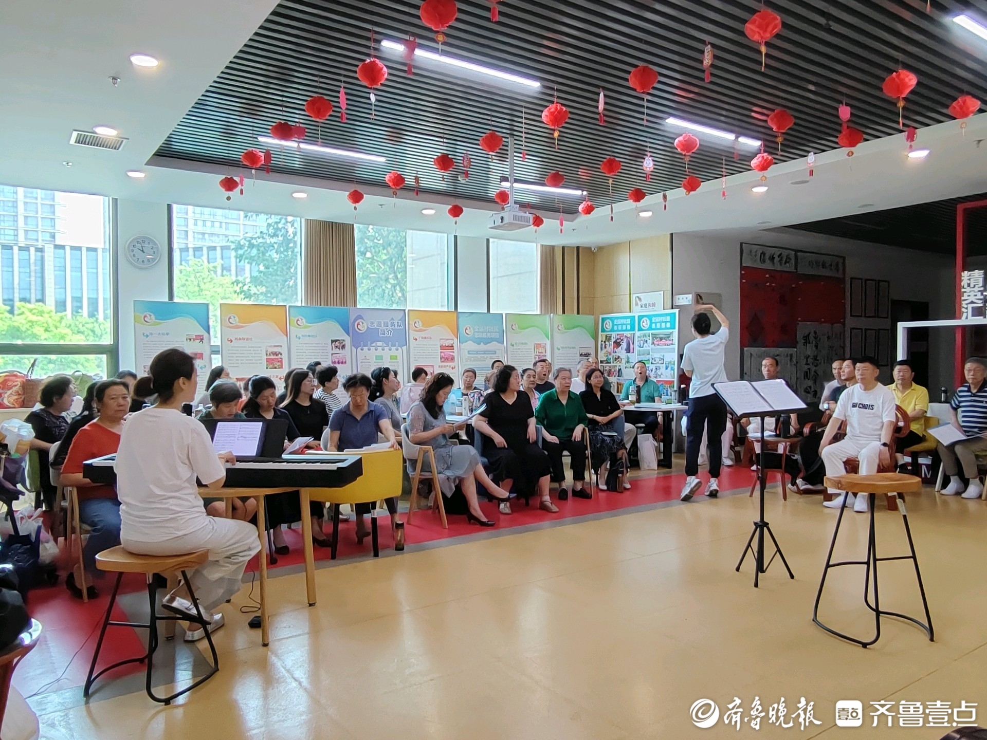 壹点调查|“闲不住”的社区活动室