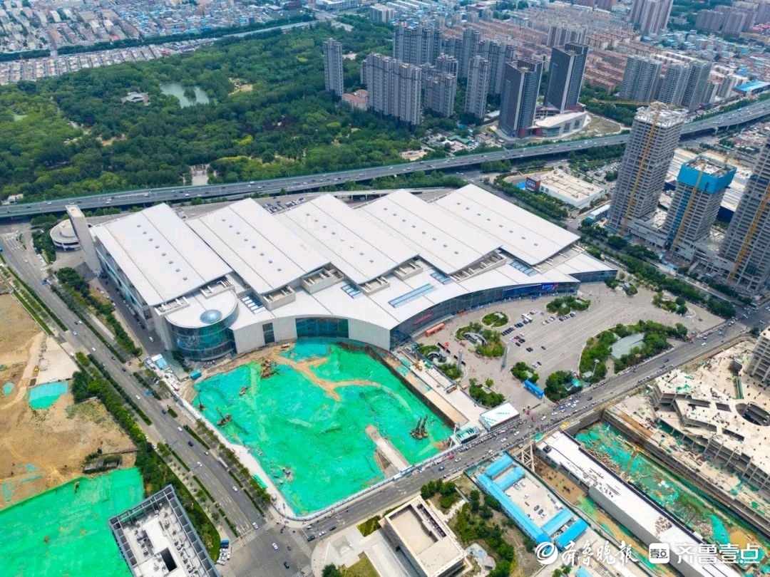 济南西部新建一栋217米超高层，涵盖星级酒店、展厅