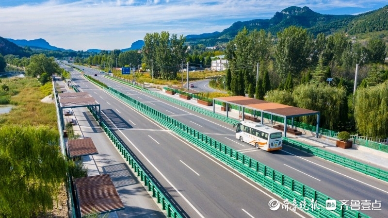 泉群泰山一线牵，济南版“川藏线”引爆近郊文旅