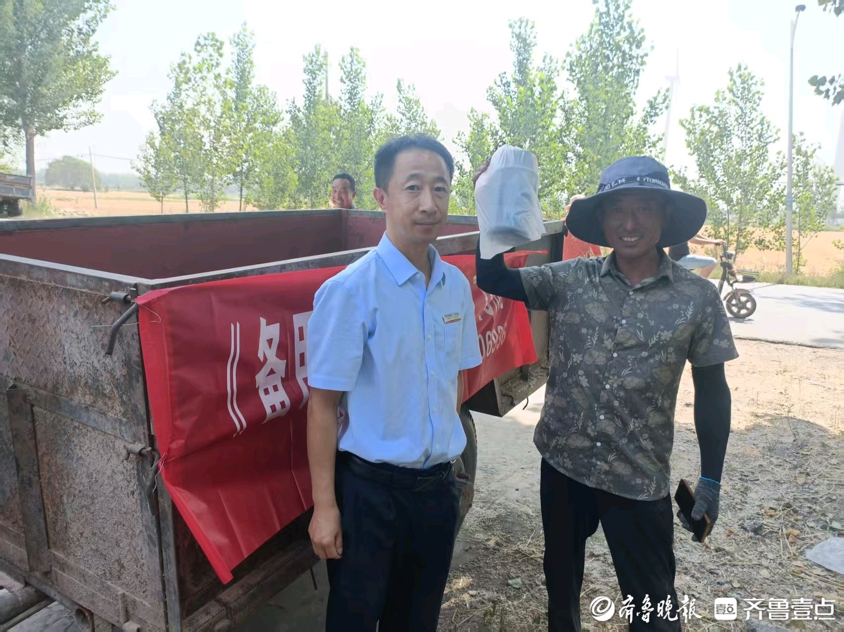 菏泽农商银行李村支行：金融助力颗粒归仓，共赴丰收之约
