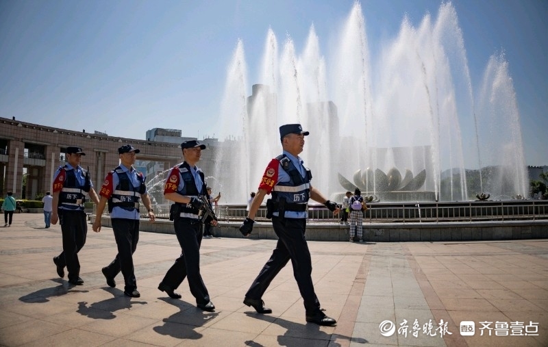 历下公安分局警务站：四力驱动构建街面警务“最前哨”