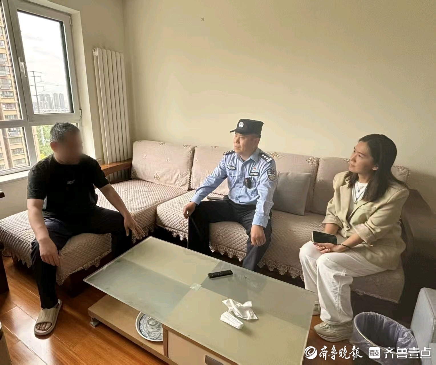 民警平立柱：从“单打独斗”到“携手共治”的平安守护者