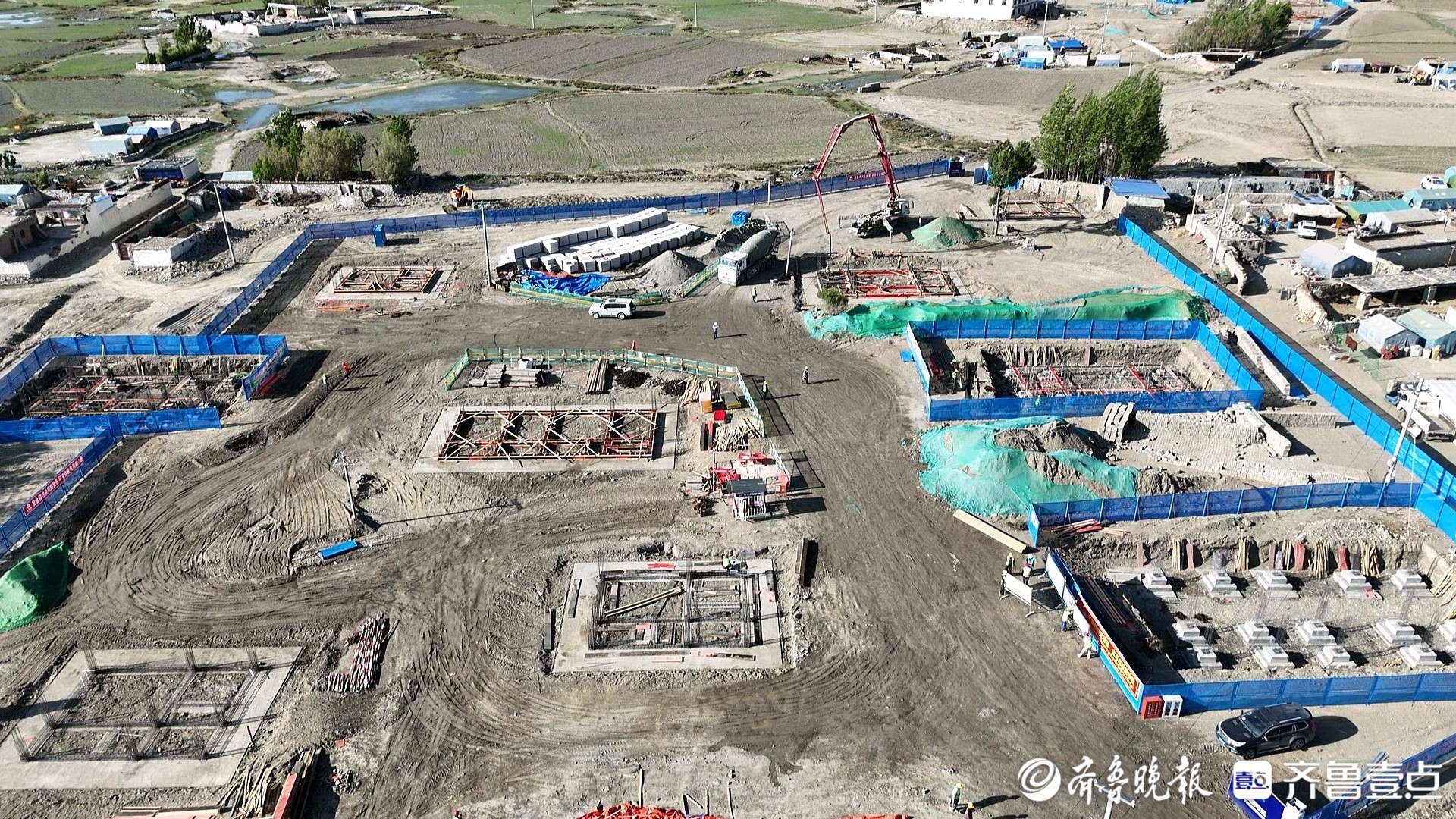 鲁藏情·珠峰行｜抢建高原新家，“此生必驾路”变震区重建希望路