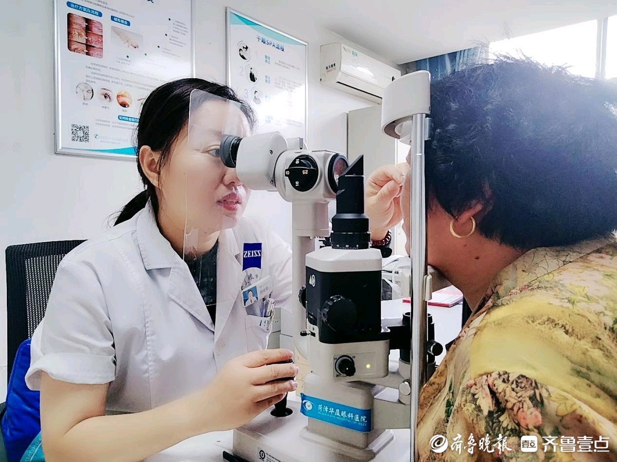 菏泽华厦眼科刘晓丽主任解读干眼症：成因、症状与治疗​