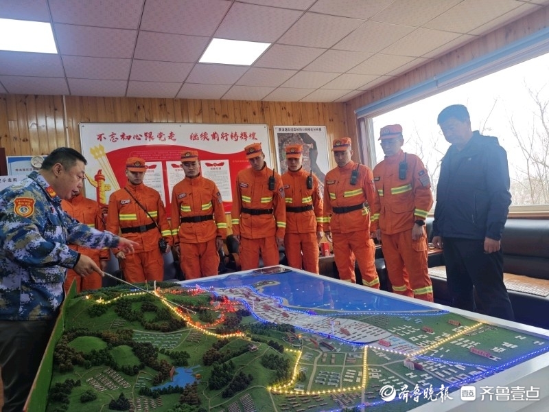 山东机动队伍圆满完成靠前驻防任务